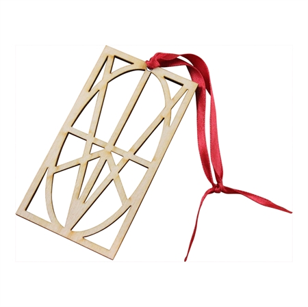 Picture of Zymbol Ornament - Wood